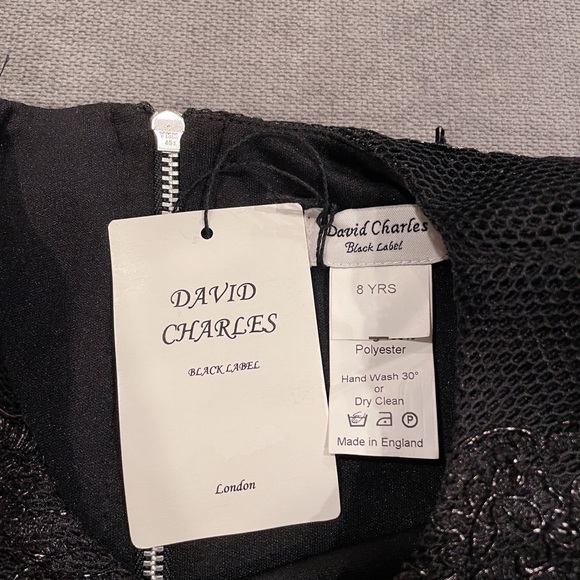 New David Charles Mesh Floral Dress - Picture 5 of 5